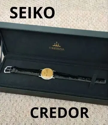 SEIKO CREDOR 세이코 크레도르 GCAR051 손목시계