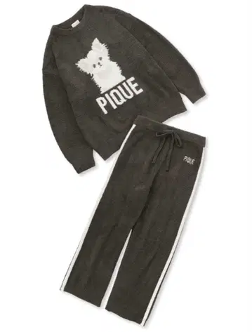 GELATO PIQUE 치와와 룸웨어 상하의 세트