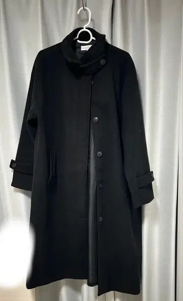 SEASON REASON 블랙 롱 코트 L 사이즈