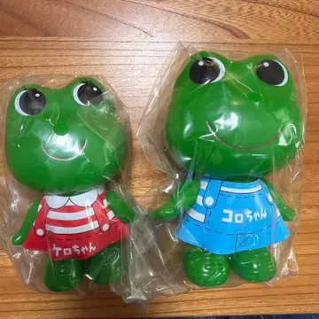 케로짱 코로짱 큰! 피규어 세트