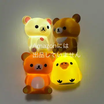 리락쿠마 마스코트 라이트 차이로이코구마 키이로이토리 코리락쿠마