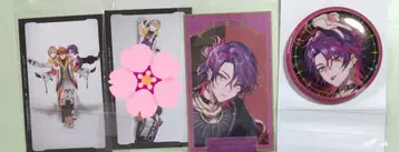 니지산지 와타라이 히바리 캔뱃지 폴라로이드 사진풍 카드