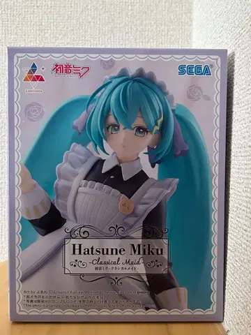 하츠네 미쿠 클래시컬 메이드 피규어