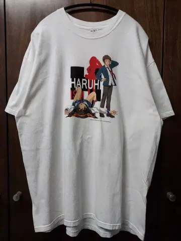 [ XL ] 스즈미야 하루히의 우울 T셔츠 애니메이션