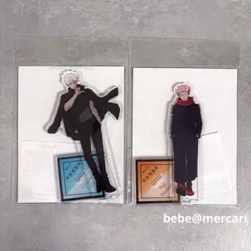 주술회전전 고죠 사토루 이타도리 유우지 아크릴 스탠드