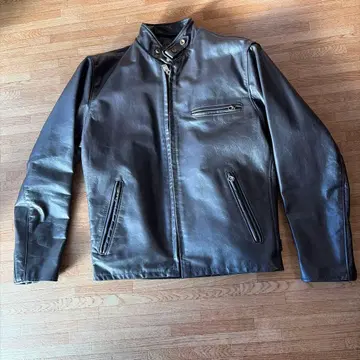 Schott 라이너 포함 라이더 자켓 가죽 38 USA제