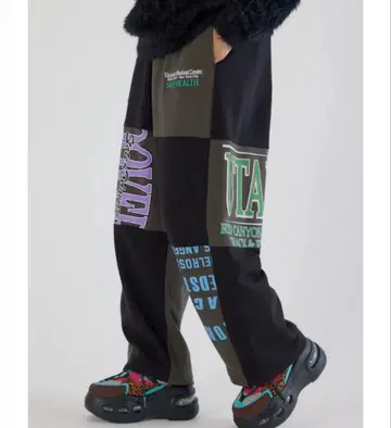 RODEOCROWNSWIDEBOWL 맨투맨 팬츠