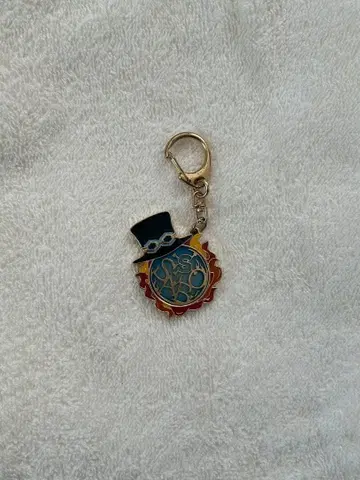 ONE PIECE 심볼 모티브 키링 사보