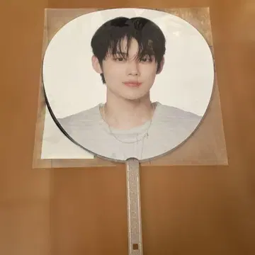 txt ACT:TOMORROW 영준 부채 슬로건 포함