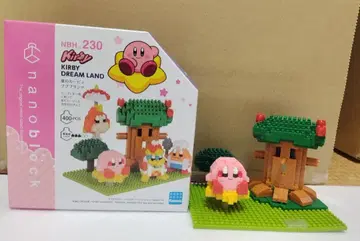 나노블록 Kirby 별의 커비 중고품