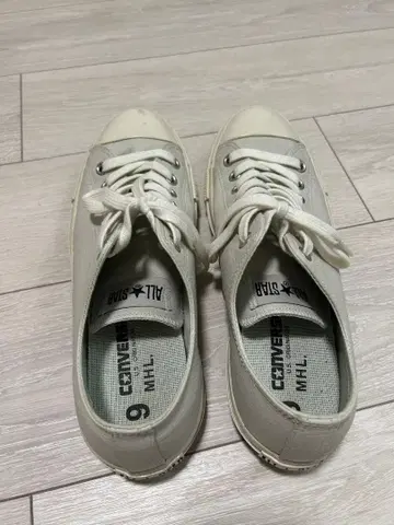 CONVERSE MHL 콜라보 ALL STAR 스니커즈 가죽 27.5