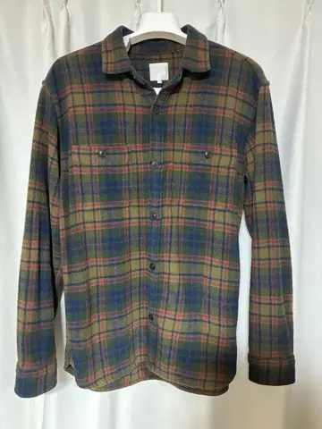 THE NORTH FACE 체크 무늬 셔츠