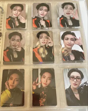 ateez outlaw 성화 묶음 판매