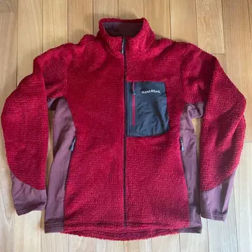 몽벨 montbell 클리마에어 플리스 남성용 L