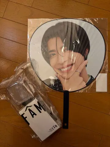 timelesz 마츠시마 소 부채 응원봉 세트 FAM