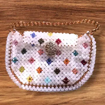 밴드 메이드 비즈 미니 백