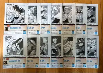 제일복권 드래곤볼 40th 그 두 번째 G상 묶음 판매