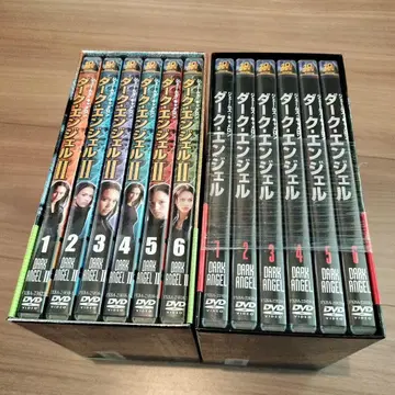 다크 엔젤 1,2 DVD 컬렉터즈 박스 6권 x 2