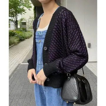 [ RITTO ] 링크스 패턴 V 가디건