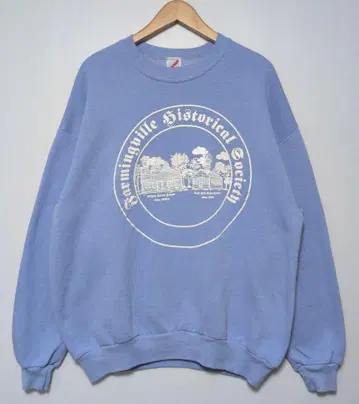 VINTAGE JERZEES USA제 맨투맨 XL