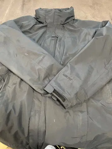 L.L.BEAN GORE-TEX 윈드 브레이커 블랙 US 사이즈 XL