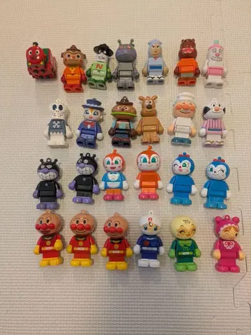 호빵맨 블록 라보 호빵맨과 친구들 25체