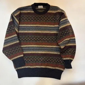 아쿠아 스큐텀 페어아일 스웨터 니트 미사용품