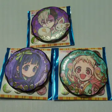 지박소년 하나코 군 트레이딩 주얼리 캔뱃지 10th Anniversary