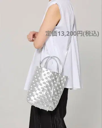 FIRENZE [2Way] 이탈리아제 엠보싱 가공 가죽 미니 토트백