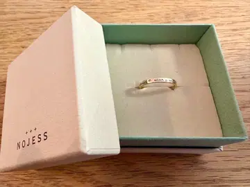 NOJESS K5 다이아몬드 핑키링 5호