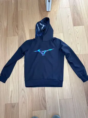 Mizuno 골프 후드티 네이비 M