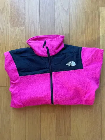 THE NORTHFACE 플리스 여성용 /S 사이즈 핑크