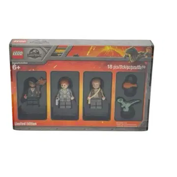 새상품 레고 쥬라기 월드 미니 피규어 3개 + 공룡 토이저러스 한정판