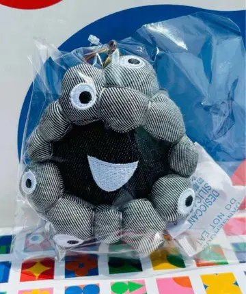 [ 새상품 ] 미야쿠미야쿠 EDWIN 데님 키링 마스코트 키링