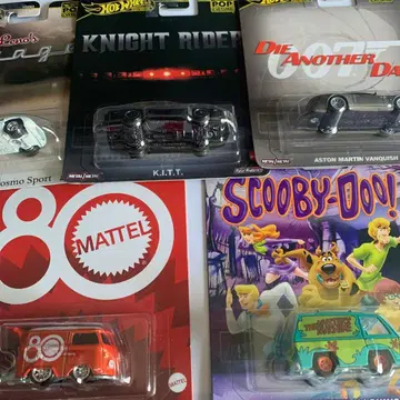 핫휠 팝 컬처 모듬 세트