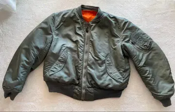 USAF MA-1 플라이트 자켓 MIL-J-8279 EL 사이즈 실물