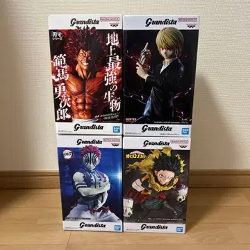 [ 미개봉 ] 프라이스 피규어 묶음 판매 4점