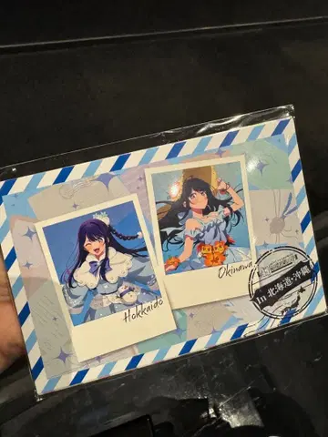 최애의 아이 3기 선행 상영 마루노우치 피카딜리 특전 엽서 세트