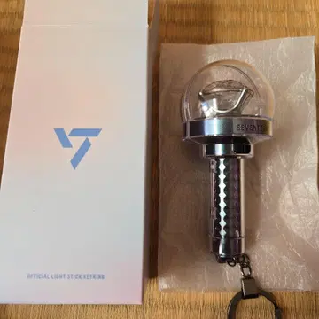세븐틴 공식 라이트 스틱 키링