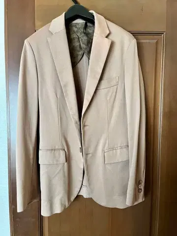 [ 에디피스 ] 테일러드 자켓 베이지/카멜 44