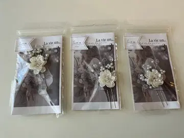 [ 완전 미사용 새상품 ] [ 결혼식 ] 라비앙 헤어 액세서리