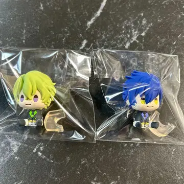 앙스타 토모에 히요리 사자나미 쥰 PUNY BEANS 피규어 제일복권