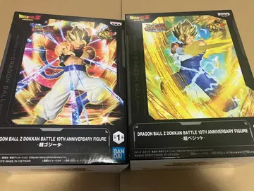 드래곤볼 Z 도카바토 피규어 초오지터 초베지트 2종 세트