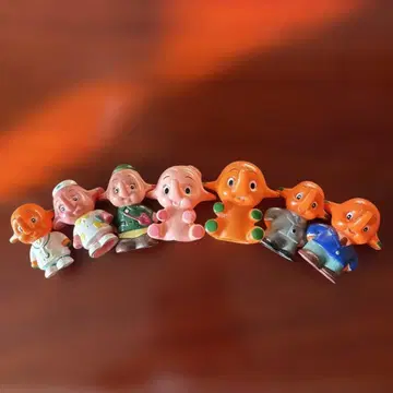 사토짱 손가락 인형 세트 7개