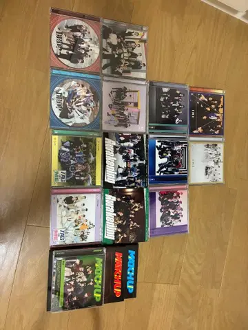 INI 싱글, 앨범 묶음 판매