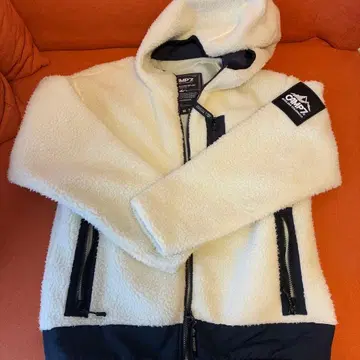 CAMP7 플리스 자켓 M 아이보리