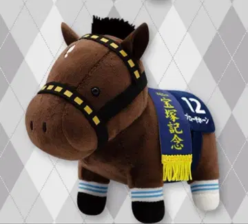 브로자혼 서러브레드 컬렉션 봉제 인형 34