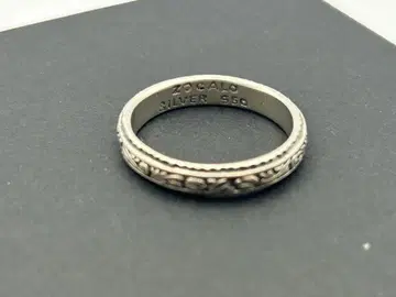ZOCALO 소카로 아이비 링 SILVER950 반지 23호 실버