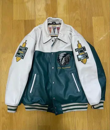 AVIREX x STABRIDGE VARSITY JACKET