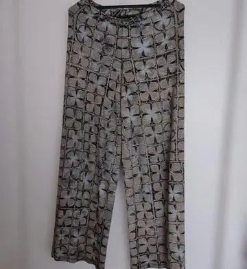 juana de arco 와이드 팬츠